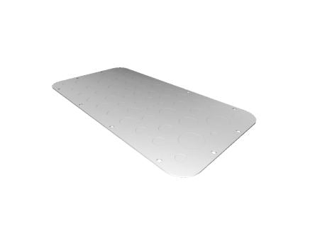 Rittal SZ Series RAL 7035 Steel Gland Plate, 436mm W for Use with AX [2577100]; 226-0260