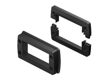 Rittal AX Series Plastic for Use with Enclosure, 91 x 46mm [2583080]; 226-0291