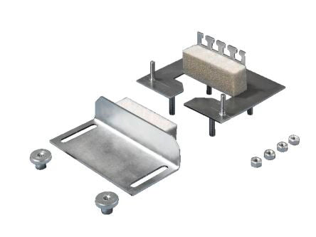 Rittal CP Series Steel Bracket for Use with Enclosures [6052500]; 226-0325