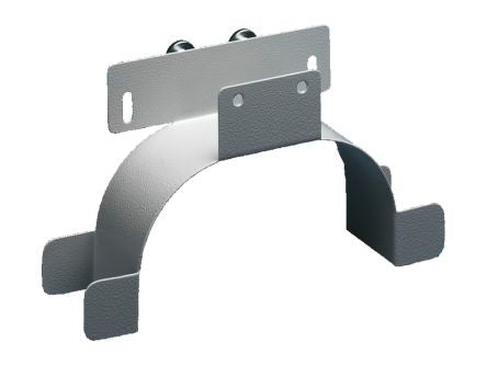 Rittal Sheet Steel Cable Management Kit for Use with Cables, 280 x 151 x 75mm [7220500]; 226-0362