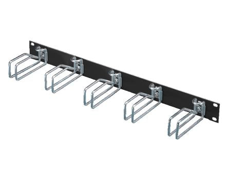 Rittal Steel Cable Management Panel [7257100]; 226-0365