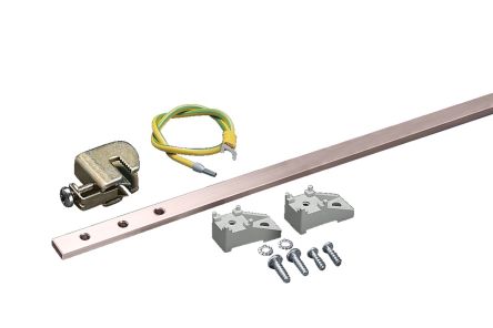 Rittal Earthing Rail [7542000]; 226-0368