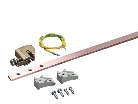 Rittal Earthing Rail [7544000]; 226-0370