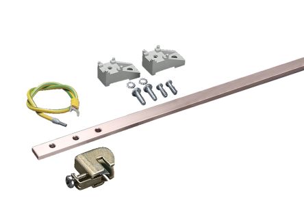Rittal DK Series Copper Earth Rail for Use with TS, VX, VX IT [7546000]; 226-0372