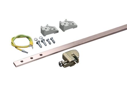 Rittal Earthing Rail [7547000]; 226-0373