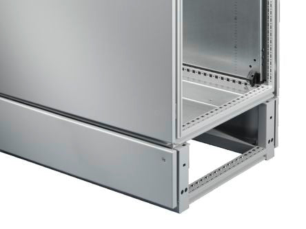 Rittal 200 x 600 x 500mm Plinth for use with SE, TS [8600655]; 226-0385