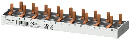 Siemens SENTRON 3 Phase Busbar, 230V, 18mm Pitch [5ST3673-7]; 226-0824