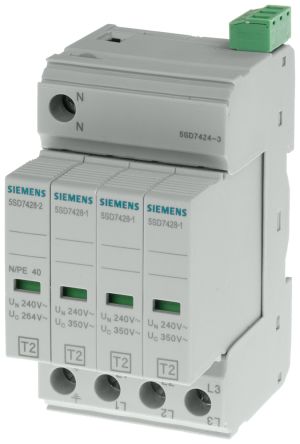 Siemens Surge Arrester [5SD7424-3]; 226-1627