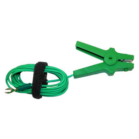 Chauvin Arnoux P01295488 Lead With Crocodile Clamp, For Use With CA 6292 [P01295488]; 226-1684