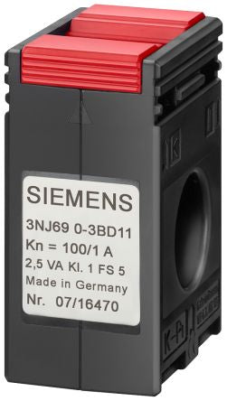 Siemens Switch Disconnector Auxiliary Switch for Use with Switch Disconnector With Fuses 3NJ6 [3NJ6920-3BB11]; 226-2788