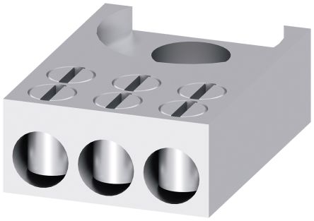 Siemens Switch Disconnector Auxiliary Switch, 3NP Series for Use with Fuse Switch Disconnector 3NP1 [3NP1933-1BE10]; 226-2801