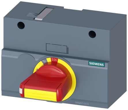 Siemens Rotary Handle, SENTRON Series [3VA9257-0EK15]; 226-2827