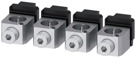Siemens SENTRON Wire Connector With Control Wire Voltage Tap Off, For Use With 3VA1 400/630, 3VA2 400/630 [3VA9384-0JG13]; 226-2830