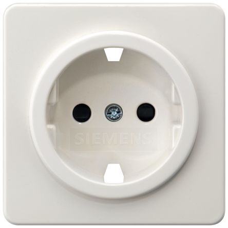 Siemens 1 Gang Buchse Cover Plate [5UH1056]; 226-2854