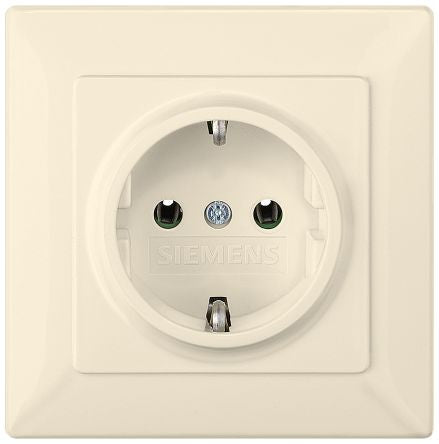 Siemens 1 Gang Buchse Cover Plate [5UH1096]; 226-2855