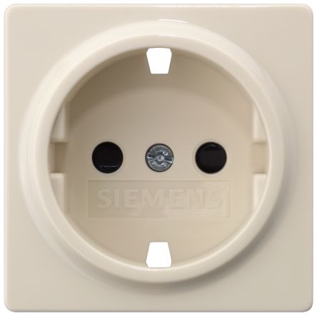 Siemens 1 Gang Buchse Cover Plate [5UH1211]; 226-2858