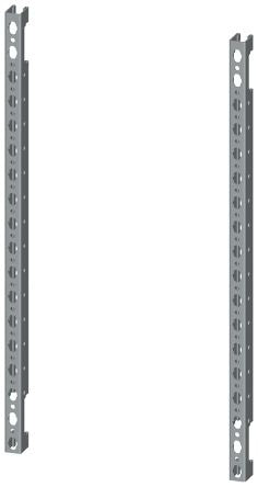 Siemens Unperforated DIN Rail, Top Hat Compatible, 450mm [8GK4851-3KK00]; 226-2861