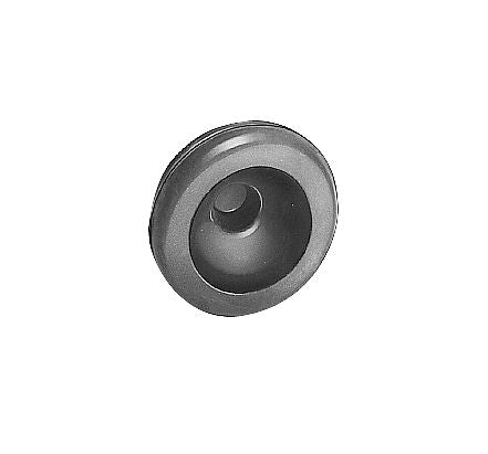 Siemens Black Rubber Round 8HP1805 [8HP1805]; 226-2872