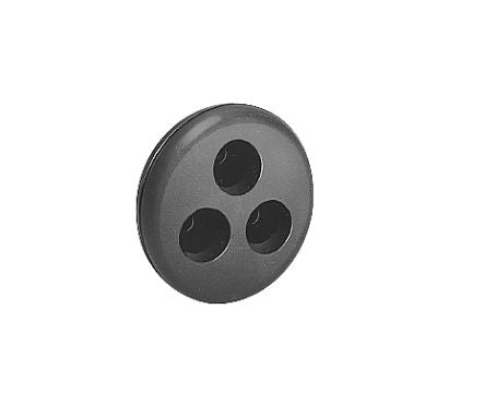 Siemens Black Rubber Round 8HP1807 [8HP1807]; 226-2874