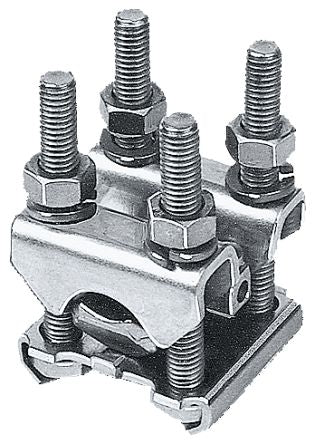 Siemens ALPHA Terminal for use with Bar 20 x 8 Conductor Connection [8JK3171]; 226-2880