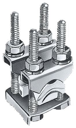 Siemens ALPHA Terminal for use with Bar 20x 8 Conductor Connection [8JK3172]; 226-2881