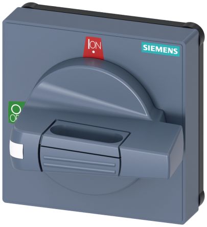 Siemens Grey Rotary Handle, SENTRON Series [8UD1771-2AF01]; 226-2887