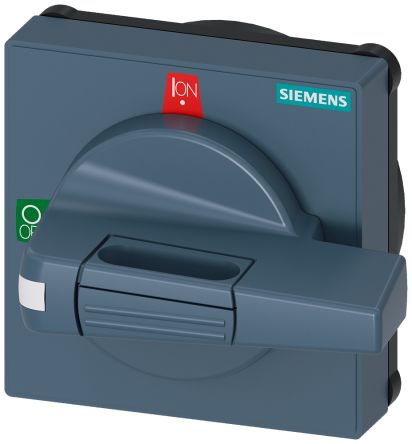 Siemens Grey Rotary Handle, SENTRON Series [8UD1771-2CF01]; 226-2892