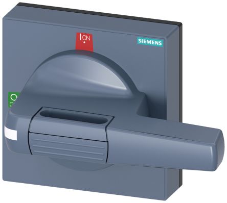 Siemens Grey Rotary Handle, SENTRON Series [8UD1841-2AF01]; 226-2896