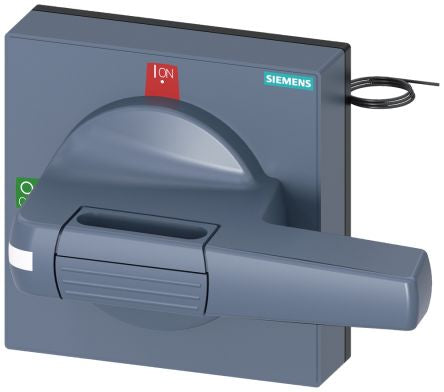 Siemens Grey Rotary Handle, SENTRON Series [8UD1841-2CF01]; 226-2900