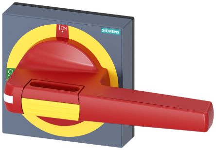 Siemens Red/Yellow Rotary Handle, SENTRON Series [8UD1851-3AD05]; 226-2903