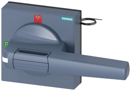 Siemens Grey Rotary Handle, SENTRON Series [8UD1851-3CF01]; 226-2909
