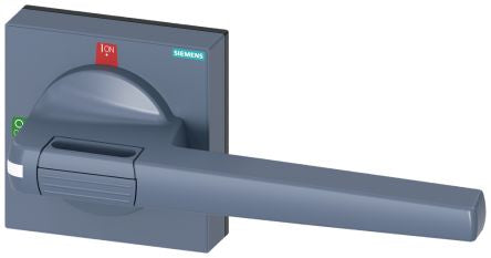 Siemens Grey Rotary Handle, SENTRON Series [8UD1861-4AF01]; 226-2914