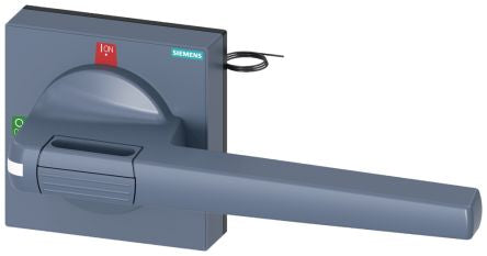 Siemens Grey Rotary Handle, SENTRON Series [8UD1861-4CF01]; 226-2918