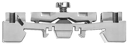 Siemens ALPHA Series Insulation Block for Use with DIN-Rail [8WA1857]; 226-2925