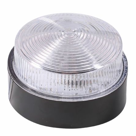 RS PRO Red Steady Beacon, 10 → 100 V, Surface Mount, LED Bulb [0]; 226-2977