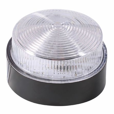 RS PRO Blue Steady Beacon, 115 → 230 V, Surface Mount, LED Bulb [0]; 226-2978