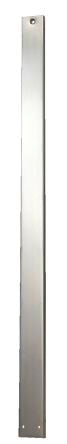 Rittal TS Series Sheet Steel Mounting Plate, 1800mm H for Use with TS Series, VX [4590700]; 226-3103