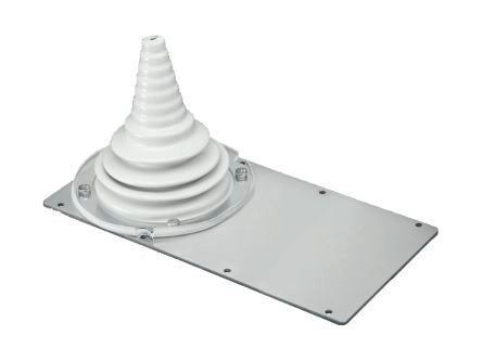 Rittal TS Series Sheet Steel Module Plate, 1.8m W for Use with Cable [8609390]; 226-3210