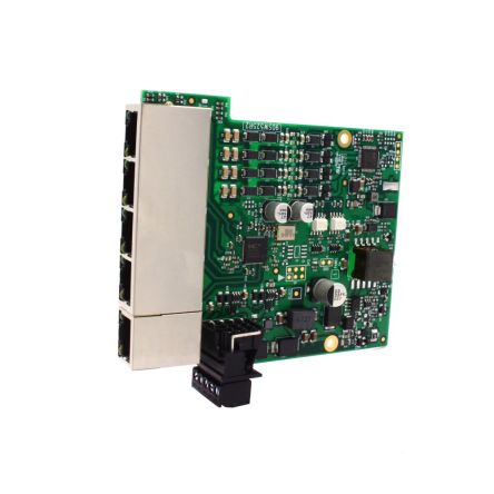 RS PRO Unmanaged 5 Port Ethernet Switch With PoE [0]; 226-3244