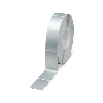 Phoenix Contact EML-LPR on Silver Label Roll, 50mm Label Length [1090080]; 226-4356