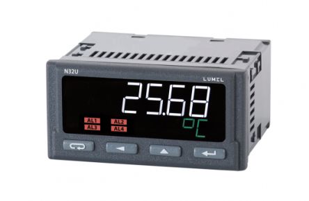 Sifam Tinsley Two-line Lcd Display Digital Panel Multi-Function Meter, 45mm x 92mm [N32U-110000000M0]; 226-6233