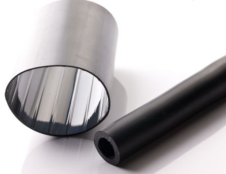 RS PRO Adhesive Lined Heat Shrink Tubing, Black 45mm Sleeve Dia. x 254mm Length 6:1 Ratio [0]; 226-9092