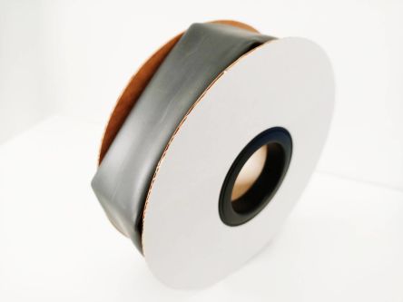 RS PRO Adhesive Lined Heat Shrink Tubing, Black 25mm Sleeve Dia. x 3m Length 3:1 Ratio [0]; 226-9140