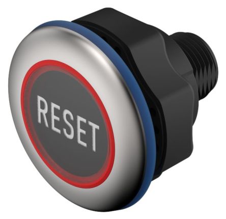 EAO Capacitive Switch NO,Illuminated, Green, IO-Link, IP69K [84-ACKS-B13-04BC]; 227-0833