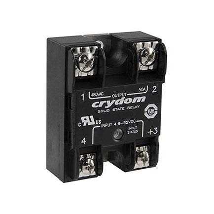 Sensata Crydom LN Series Solid State Relay, 50 A Load, Panel Mount, 280 V ac Load [LND2450H]; 227-0913