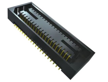 Samtec BSE Series Surface Mount PCB Socket, 40-Contact, 2-Row, 0.8mm Pitch [BSE-020-01-L-D-A-TR]; 227-0993