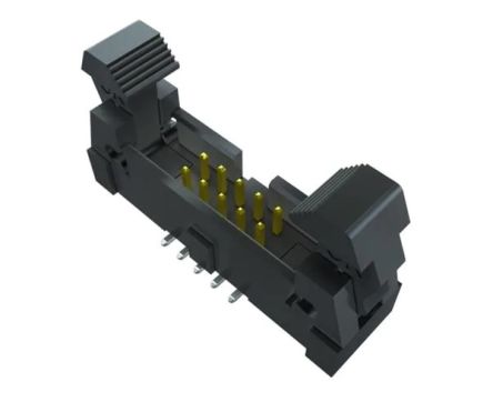 Samtec 10-Way PCB Header Plug for Surface Mount, 2-Row [EHF-105-01-L-D-SM-P-TR]; 227-1133