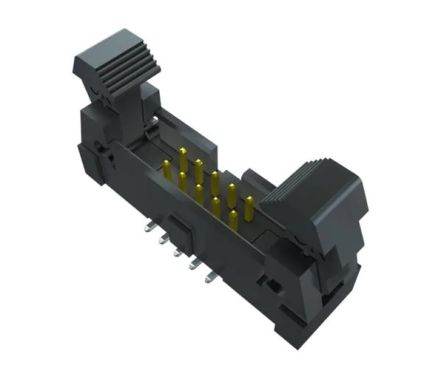 Samtec 26-Way PCB Header Plug for Surface Mount, 2-Row [EHF-113-01-L-D-SM-K-TR]; 227-1135