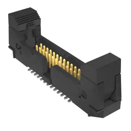 Samtec 50-Way PCB Header Plug for Surface Mount, 2-Row [EHF-125-01-F-D-SM-K-TR]; 227-1137