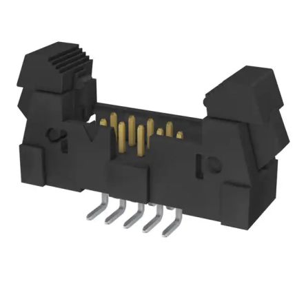 Samtec 10-Way PCB Header Plug for Surface Mount, 2-Row [EHT-105-01-S-D-SM-K-TR]; 227-1140